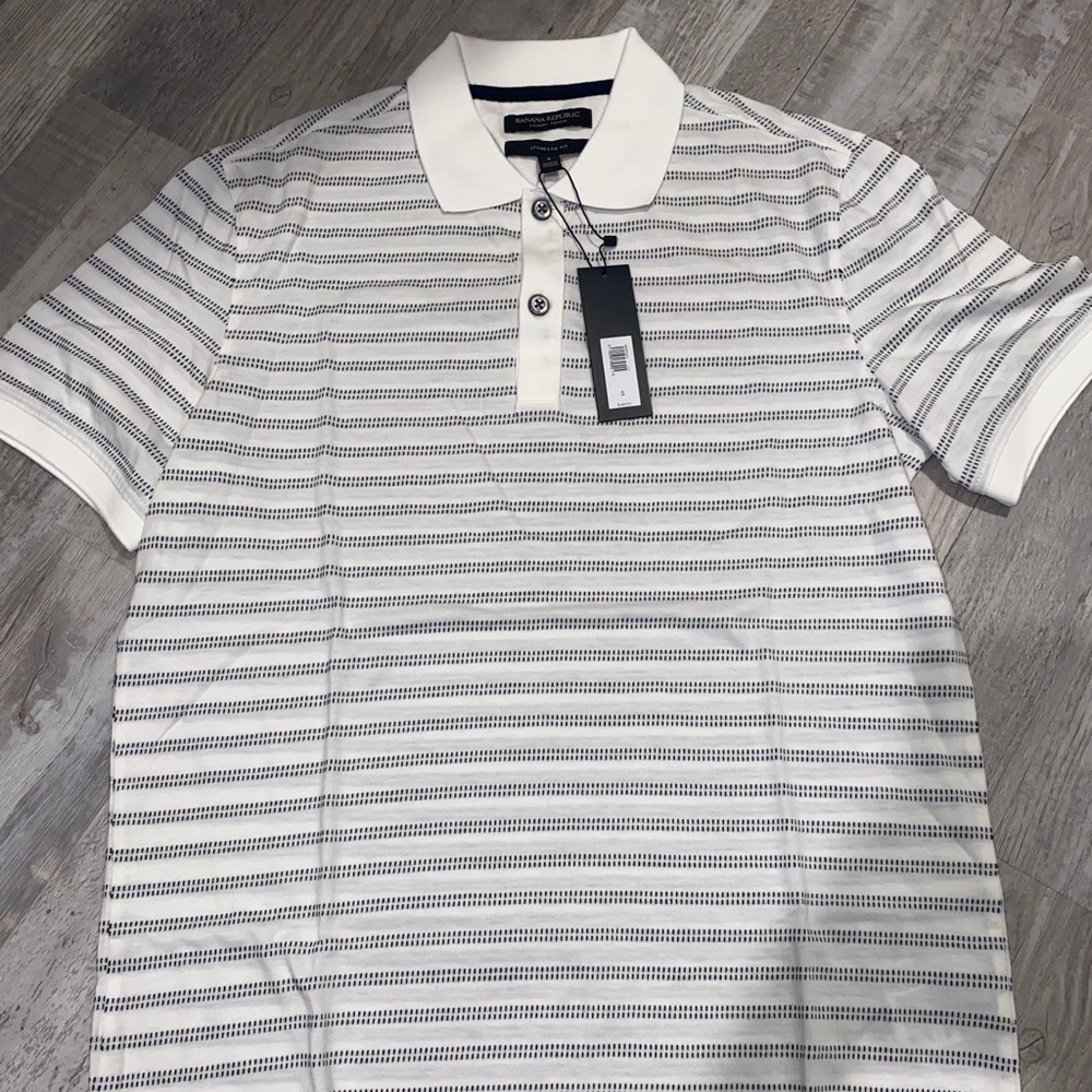 Banana Republic Men’s Luxury Touch Polo